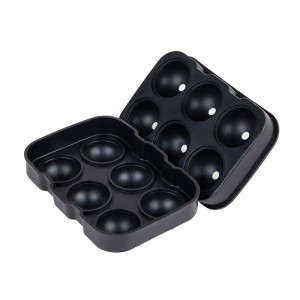 6 compartimenten Silicon Ice Cube Ball Maker Mould Sphere Mould Party Tray Ronde Bar