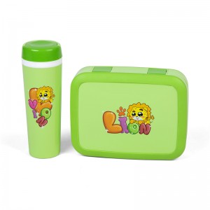 BPA Gratis en voedselveilige 4-vaks lunchbox